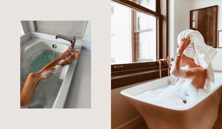 Kabartma tozu ile banyo nasıl yapılır