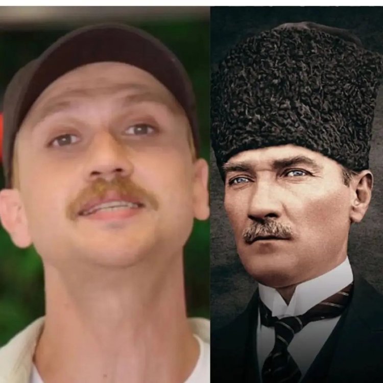 Aras Bulut İynemli neden saçlarını boyattı? Atatürk rolü Aras Bulut İynemli