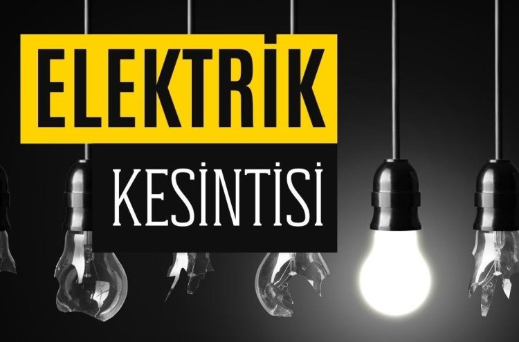 18 Aralık 2022 Pazar günü Edirne Elektrik Kesintisi