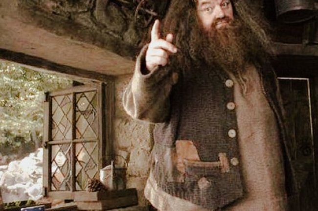 Welchen Akzent spricht Hagrid?