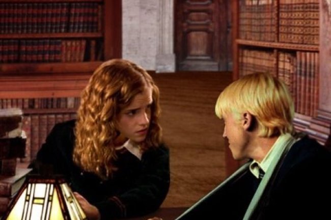 In welchem Teil küssen sich Draco und Hermine?