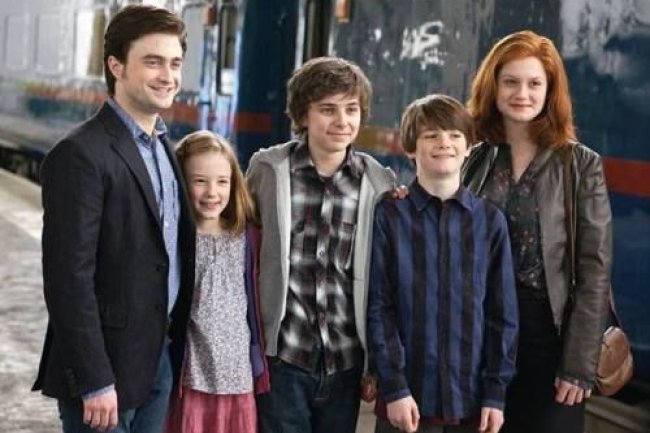 Hat Harry Potter ein Kind?