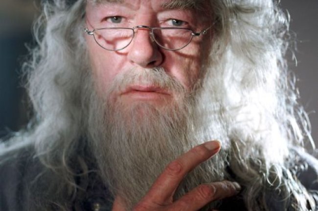 Warum kann Dumbledore durch den Unsichtbarkeitsumhang sehen?