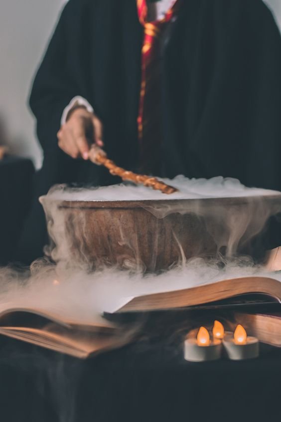 Was bedeutet der Spruch Salvio Hexia?