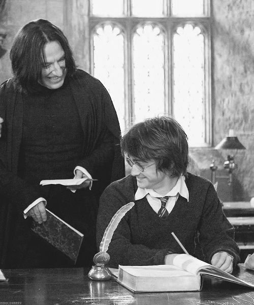 Ist Snape ein Slytherin?