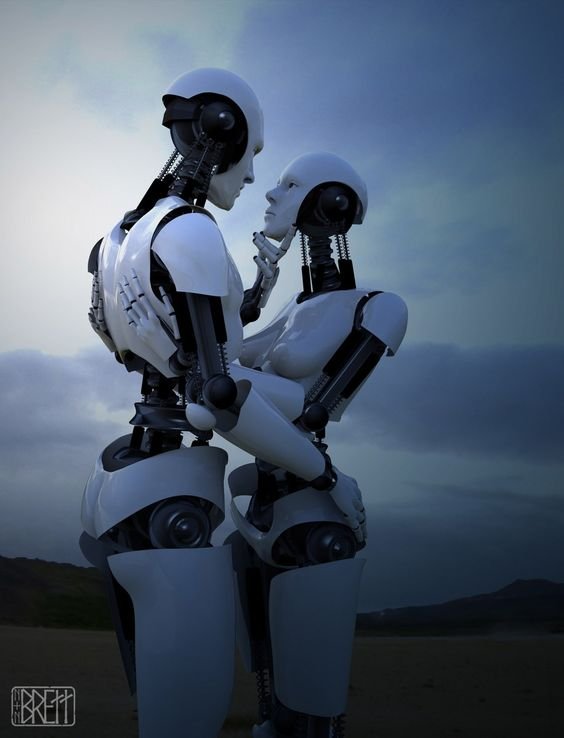What are the 4 types of AI technology?