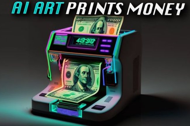 How to make money fast with AI