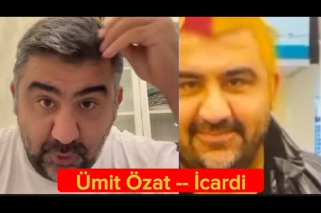Ümit Özat sözünde duruyor!!! Ümit Özat Saçlarını sarı kırmızı boyayacak