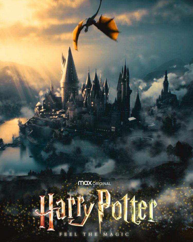 HBO kitap başına bir sezon olmak üzere Harry Potter dizisi 7 SEZON