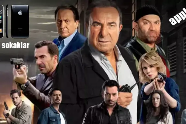 Arka Sokaklar Dizisi ilk yayınlandığı tarihte Apple telefon üretmiyordu | ÖZEL HABER