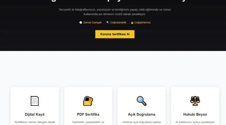 SecureAI: Kişisel Görsellerinizi Yapay Zekâdan Korumanın Resmî Yolu