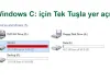 Cihazınızda Yer Açın: PowerShell Tabanlı CLEAR WINDOWS - windows c