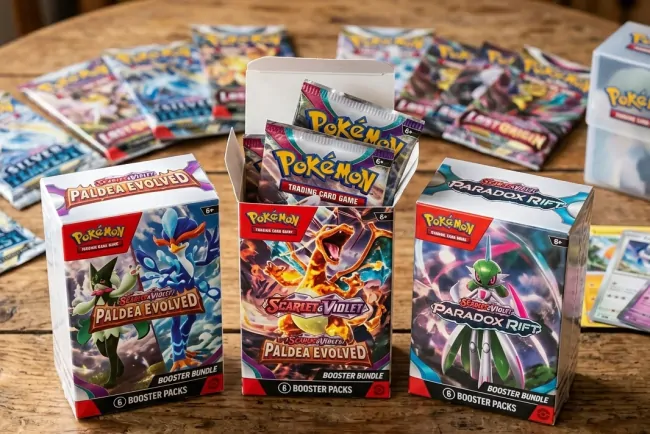 Pokémon Booster Bundle Nedir? Kart Koleksiyonuna Başlamanın En Akıllı Yolu!