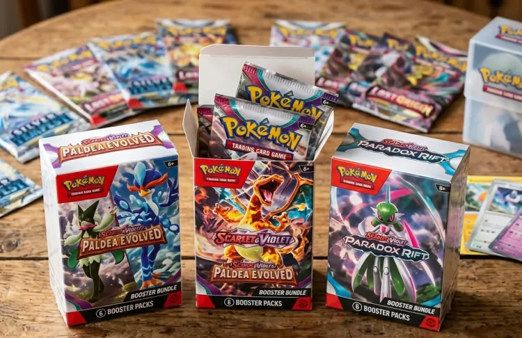 Pokémon Booster Bundle Nedir? Kart Koleksiyonuna Başlamanın En Akıllı Yolu!